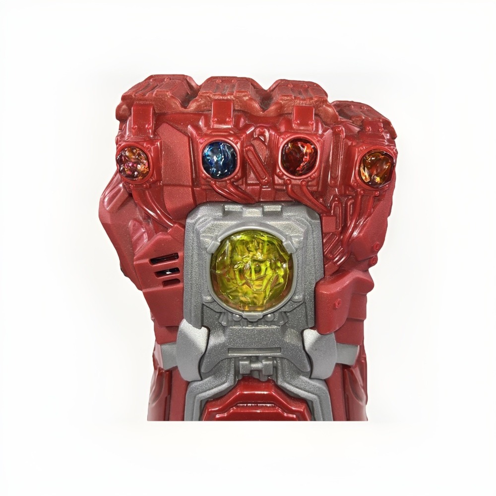 Iron Man Infinity Gauntlet Avengers Endgame Hasbro 2018 Working Light and Sound - Picture 6 of 6
